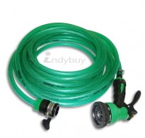 8 Mode Heavy Duty Water Spray Gun, 10 Meters (Green)